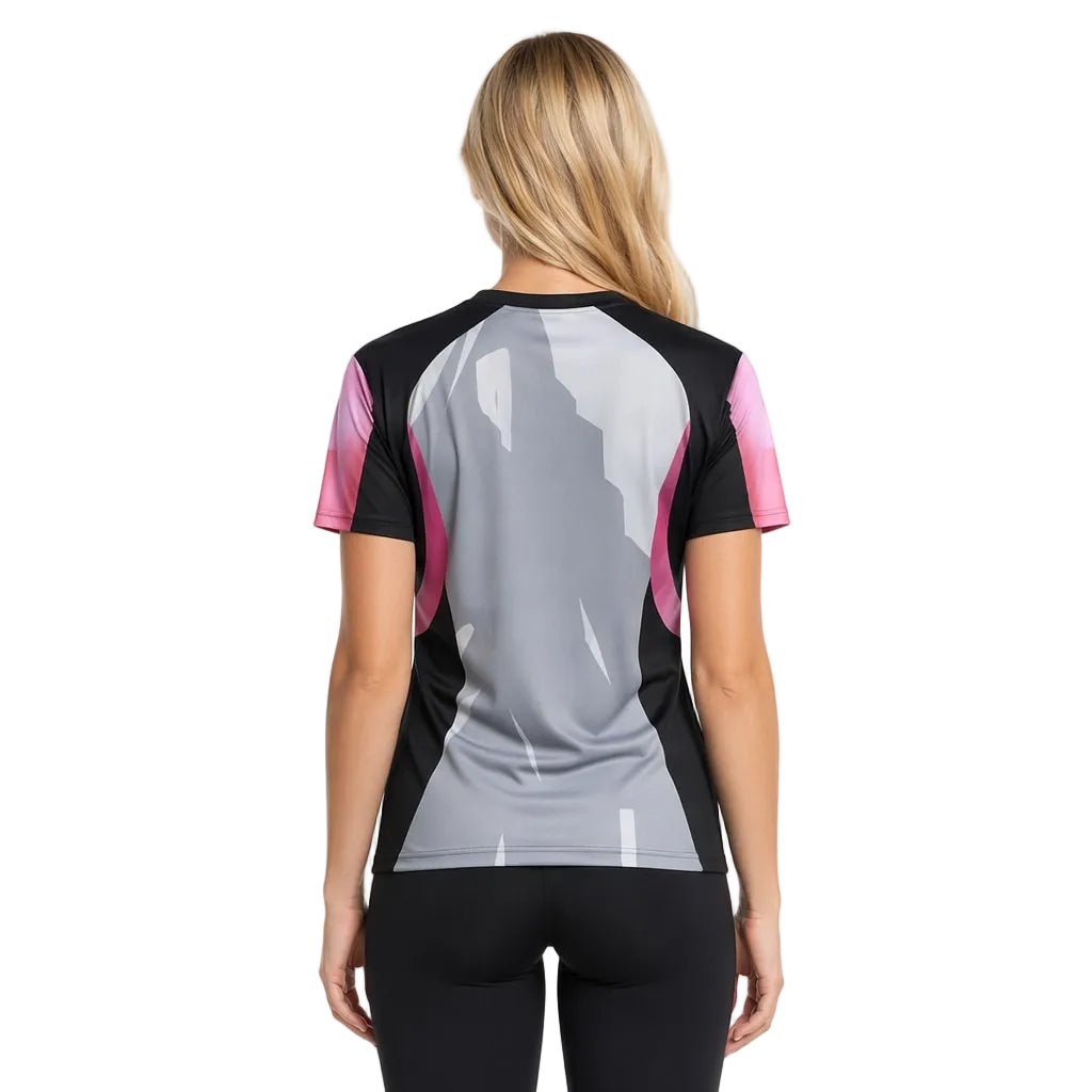 Jersey Concept Brésil Noir et Rose