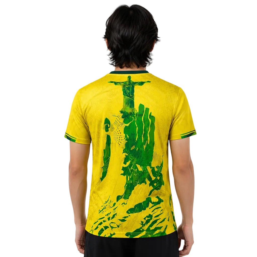 Jersey Concept Brésil Jaune