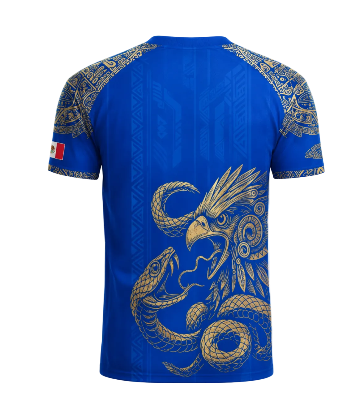 Jersey Concept Mexique Bleu