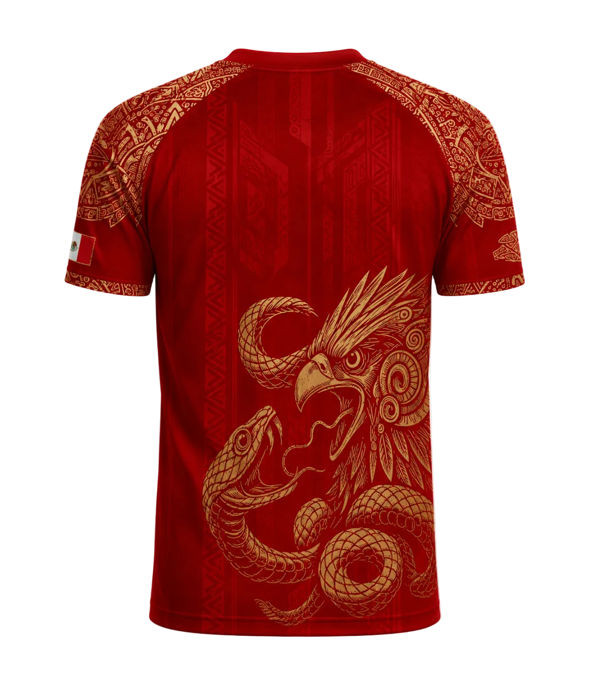 Jersey Concept Mexique Rouge