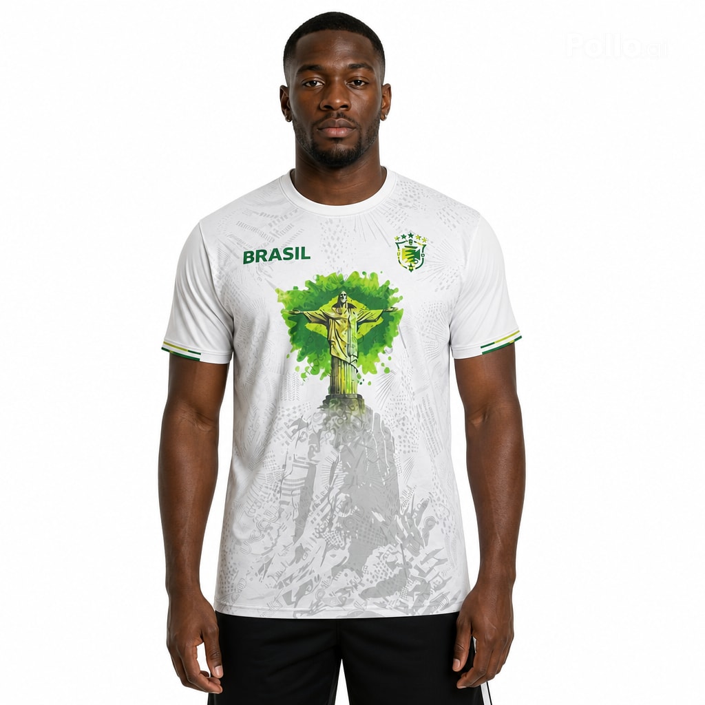 Jersey Concept Brésil Blanc
