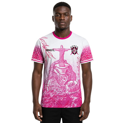 Jersey Concept Brésil Rose