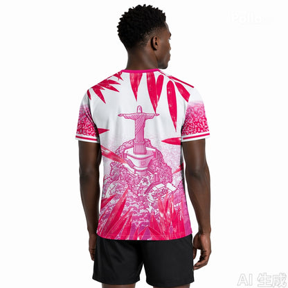 Jersey Concept Brésil Rose