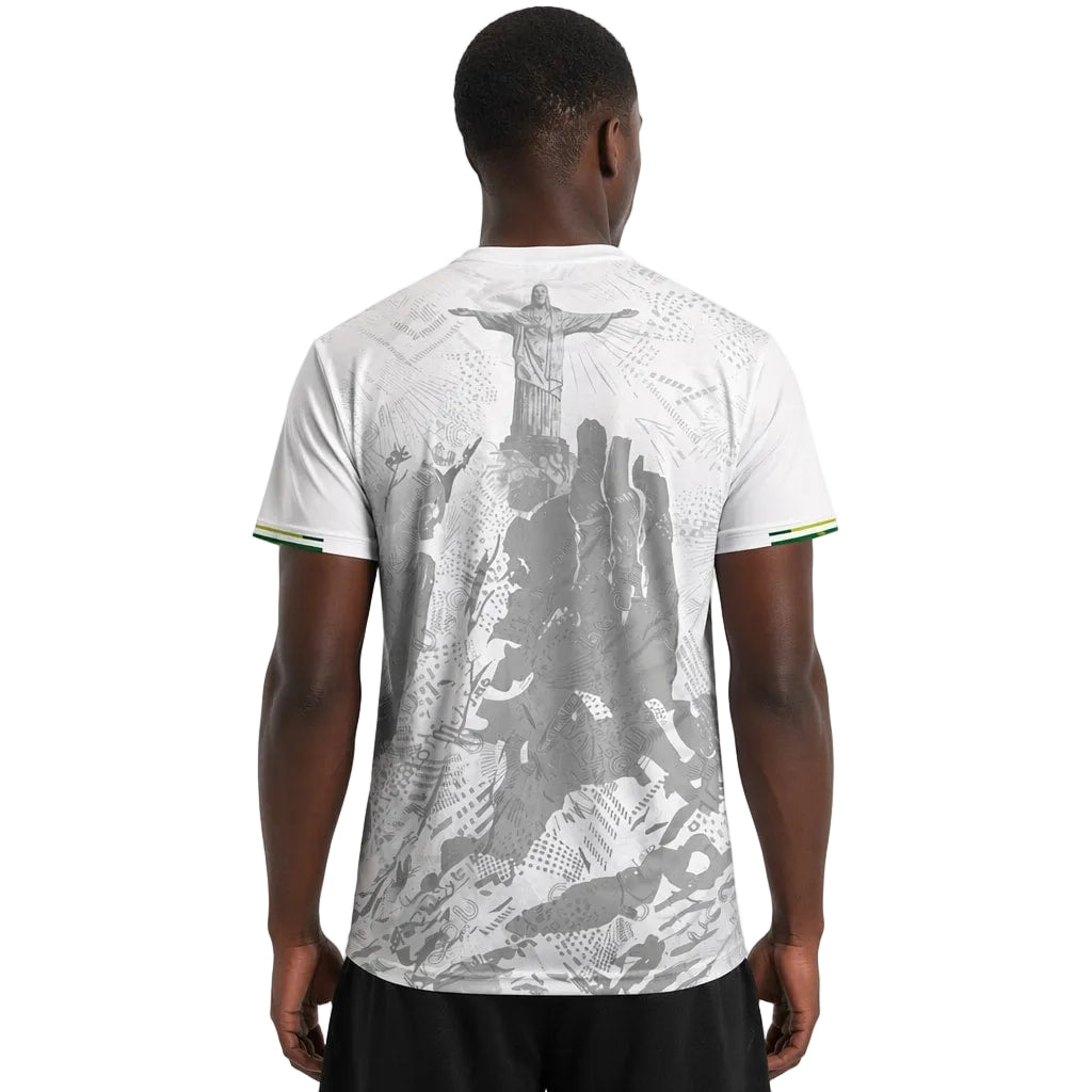 Jersey Concept Brésil Blanc