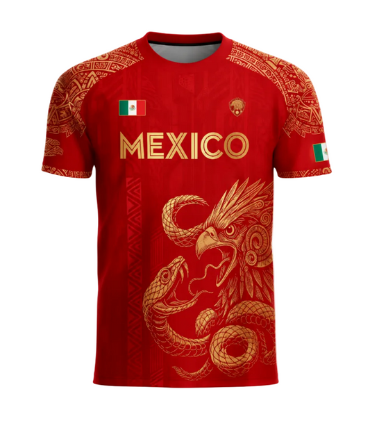 Jersey Concept Mexique Rouge