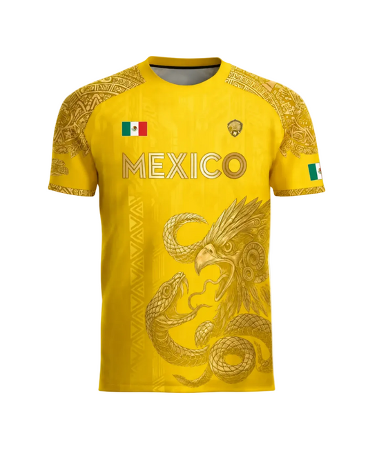 Jersey Concept Mexique Jaune