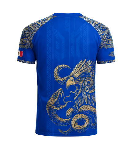 Jersey Concept Mexique Bleu