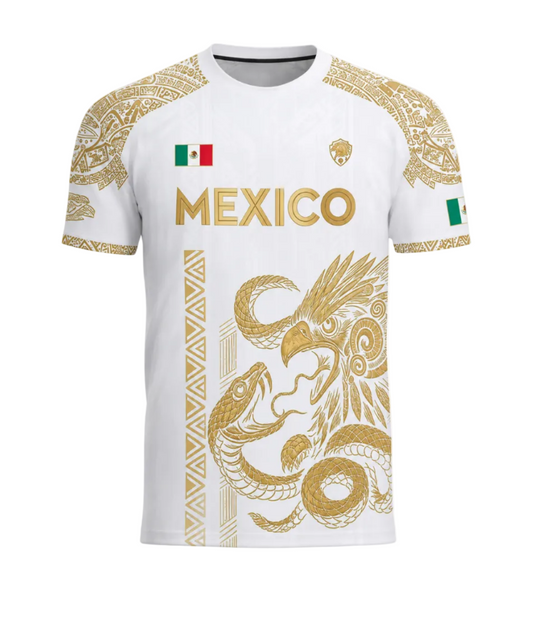 Jersey Concept Mexique Blanc