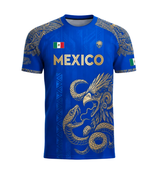 Jersey Concept Mexique Bleu