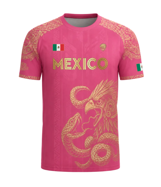 Jersey Concept Mexique Rose