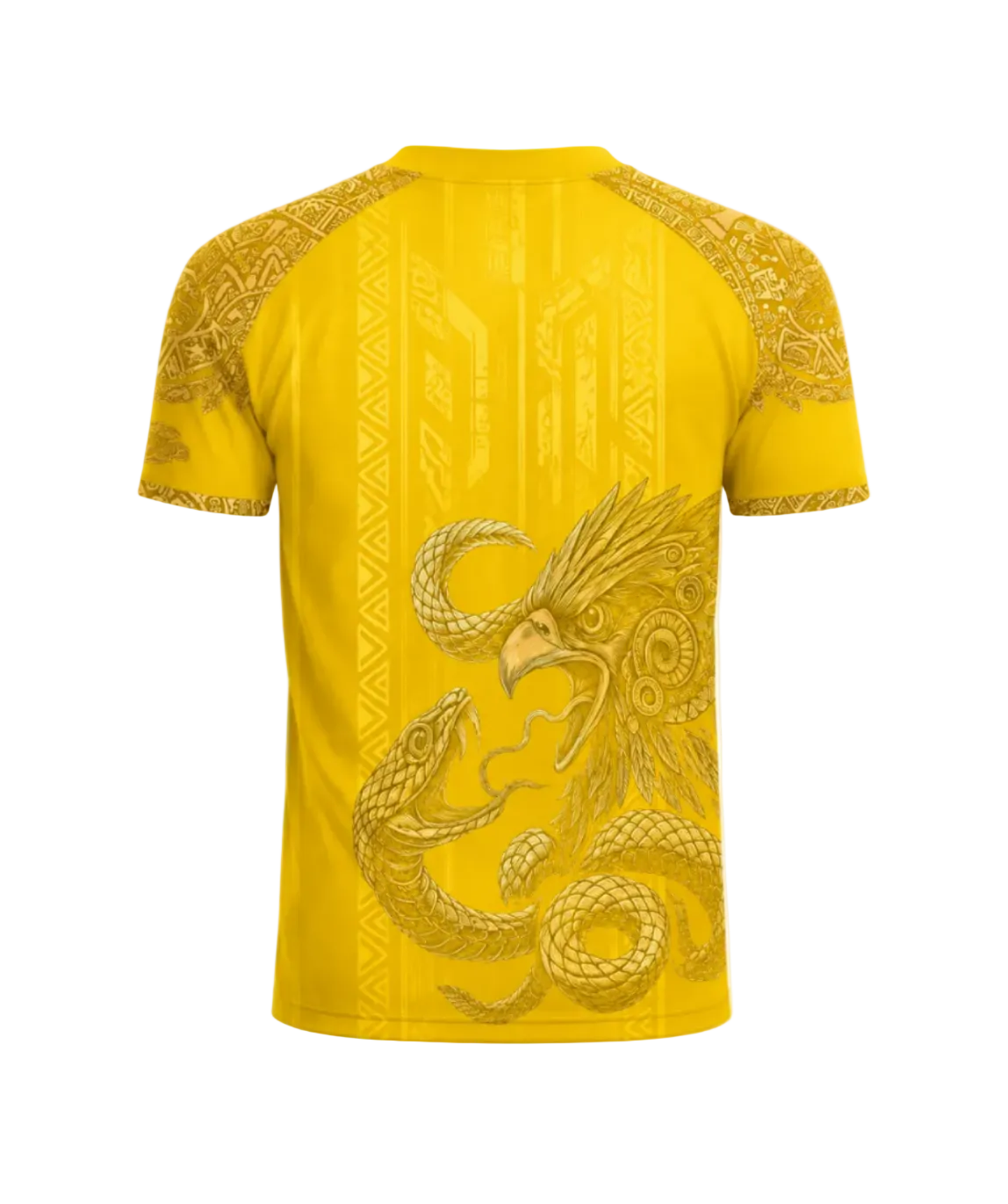 Jersey Concept Mexique Jaune